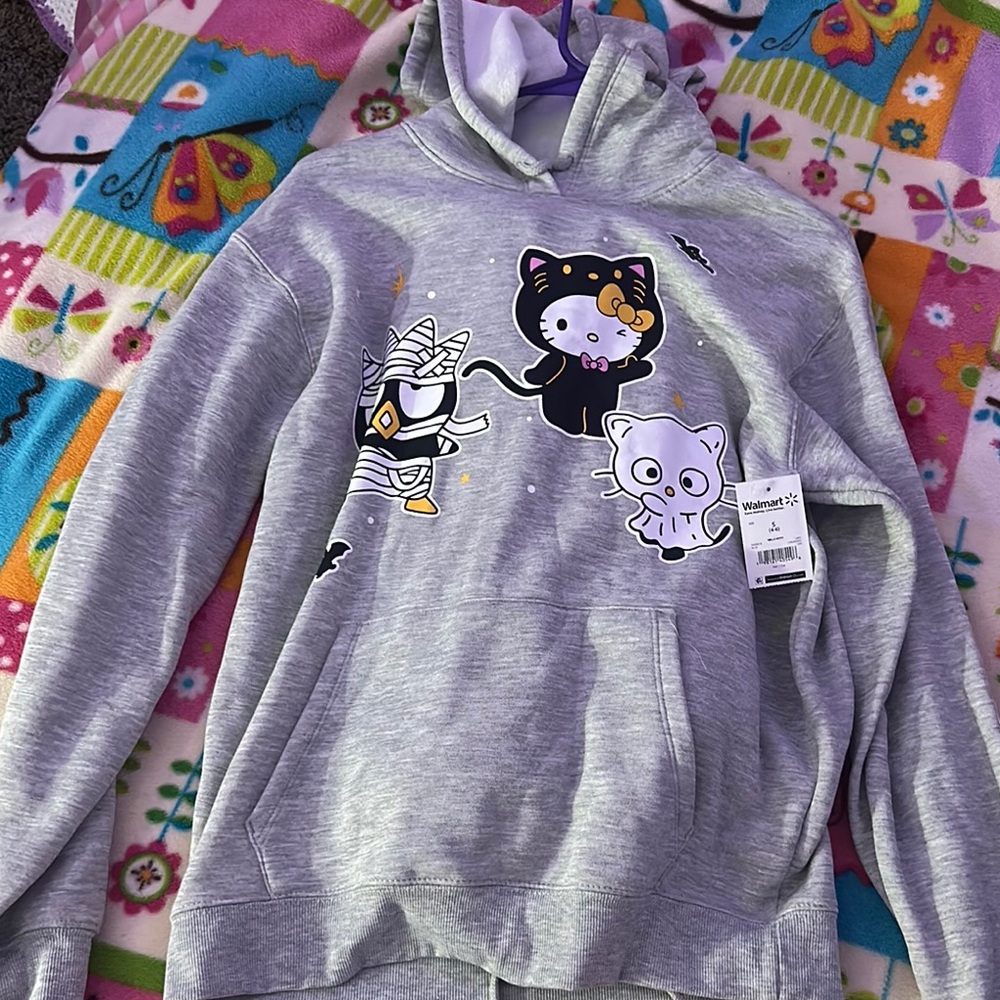 hello kitty halloween two piece set